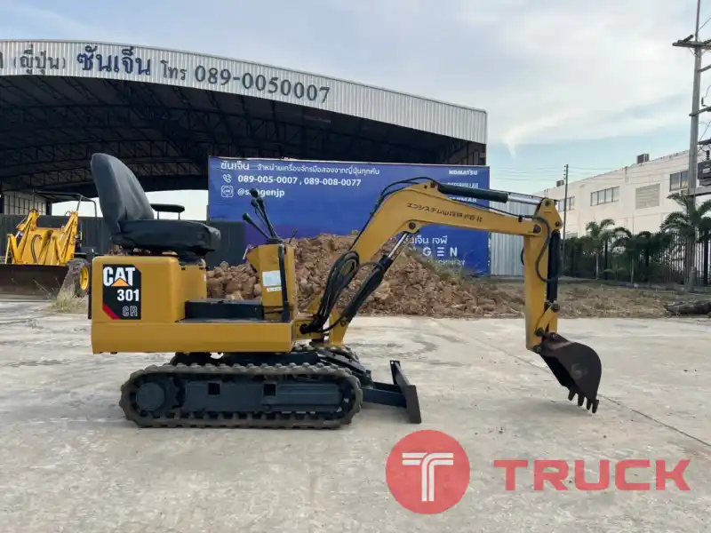 รถขุดมือสอง CAT 301 ขนาดเล็ก สวยมากนำเข้าจากญี่ปุ่น รถใช้แล้ว
