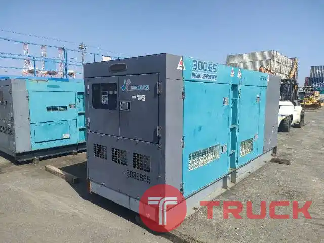 เครื่องปั่นไฟ 300KVA DENYO DCA-300ESK ปี2010 จากญี่ปุ่น โทร. 080-6565422 (หนิง)