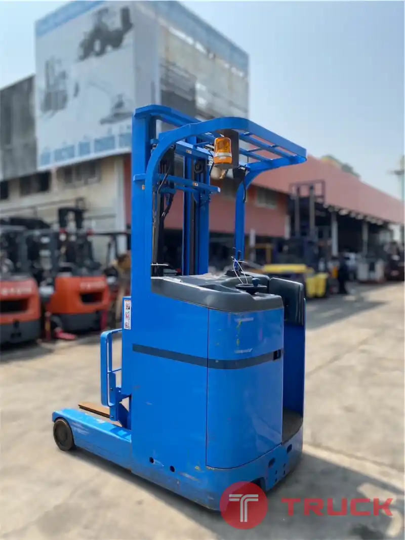 ขายฟอร์คลิฟท์ NICHIYU รุ่น FBRM15-75-400 ขนาด 1.5 ตัน เสายกสูง 4 เมตร รถสภาพดี นำเข้าตรงจากญี่ปุ่น ใช้งานดี ทนแดด ทนความเย็นได้ดี