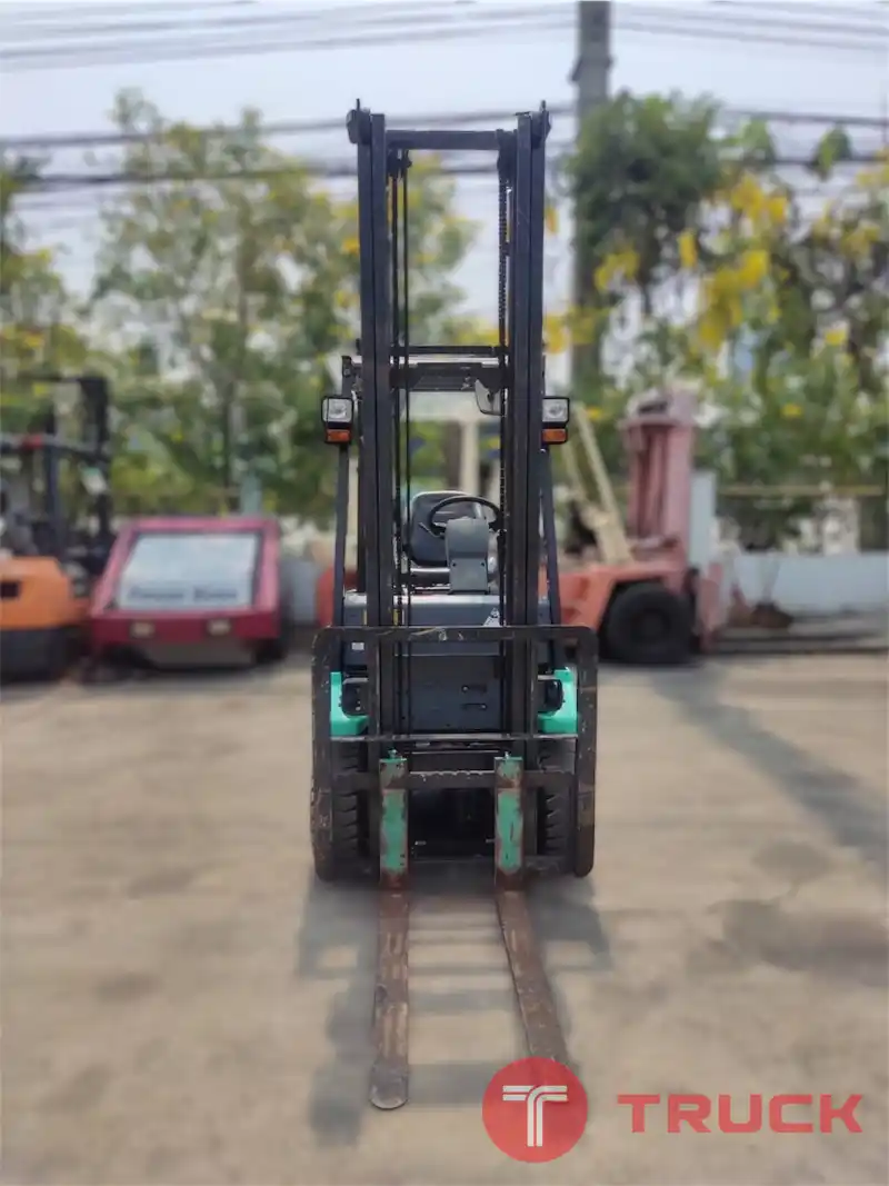 ขายฟอร์คลิฟท์ MITSUBISHI รุ่น FB18PN-75B-450 รถไฟฟ้านั่งขับขนาด 1.8 ตัน เสายกสูง 4.5 เมตร ขายตามสภาพ รถสภาพดีนำเข้าจากญี่ปุ่น