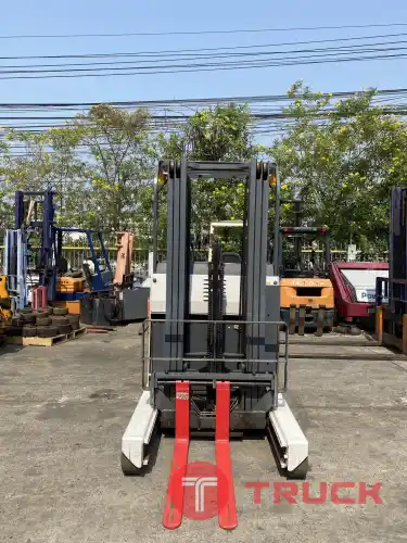 ขายฟอร์คลิฟท์ NICHIYU รุ่น FBRMW15-75B-470MCS ขนาด 1.5 ตัน เสายกสูง 4.7 เมตร เสา 3 ชัก รถมือสองสภาพดี นำเข้าตรงจากญี่ปุ่น
