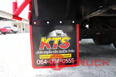สิบล้อคอก ISUZU FVM 240 แรงม้า ปี57