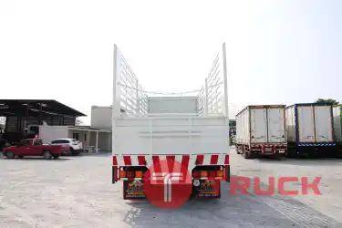 สิบล้อคอก ISUZU FVM 240 แรงม้า ปี57