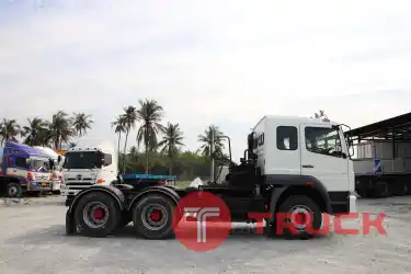 สิบล้อหัวลาก FUSO 280 แรงม้า ปี59