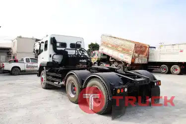 สิบล้อหัวลาก FUSO 280 แรงม้า ปี59