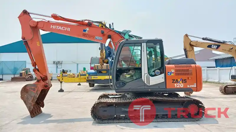 Hitachi ZX120-3 ปี2013 นำเข้าจากญี่ปุ่น โทร. 080-6565422 (หนิง)