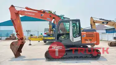 Hitachi ZX120-3 ปี2013 นำเข้าจากญี่ปุ่น โทร. 080-6565422 (หนิง)