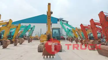 Komatsu PC120-8 #76 ปี2013 นำเข้าจากญี่ปุ่น โทร. 080-6565422 (หนิง)