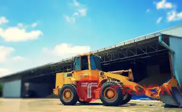 ขาย รถตักล้อยาง รถตัก CATERPILLAR (CAT) 916 รถดีปัจจุบันใช้งานอยู่ สภาพสวย แรง