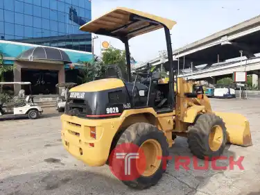 รถตักมือสอง CAT 902B รถนำเข้าจากญี่ปุ่นใช้งานมาน้อย ไม่เคยใช้งานในไทย