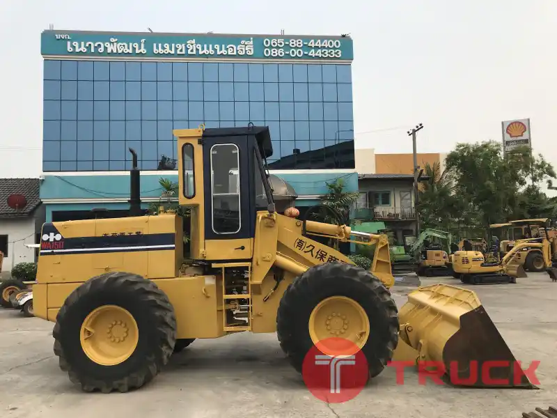 รถตักมือสอง KOMATSU WA150 ขนาดเท่ากับ 515-2 รถสวยมากนำเข้าจากญี่ปุ่น ไม่เคยใช้งานในไทย รถตักมือสอง KOMATSU WA150 ขนาดเท่ากับ 515-2 รถสวยมากนำเข้าจากญี่ปุ่น ไม่เคยใช้งานในไทย