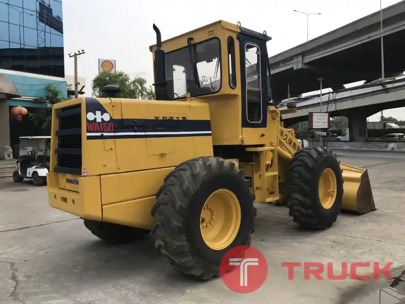 รถตักมือสอง KOMATSU WA150 ขนาดเท่ากับ 515-2 รถสวยมากนำเข้าจากญี่ปุ่น ไม่เคยใช้งานในไทย รถตักมือสอง KOMATSU WA150 ขนาดเท่ากับ 515-2 รถสวยมากนำเข้าจากญี่ปุ่น ไม่เคยใช้งานในไทย