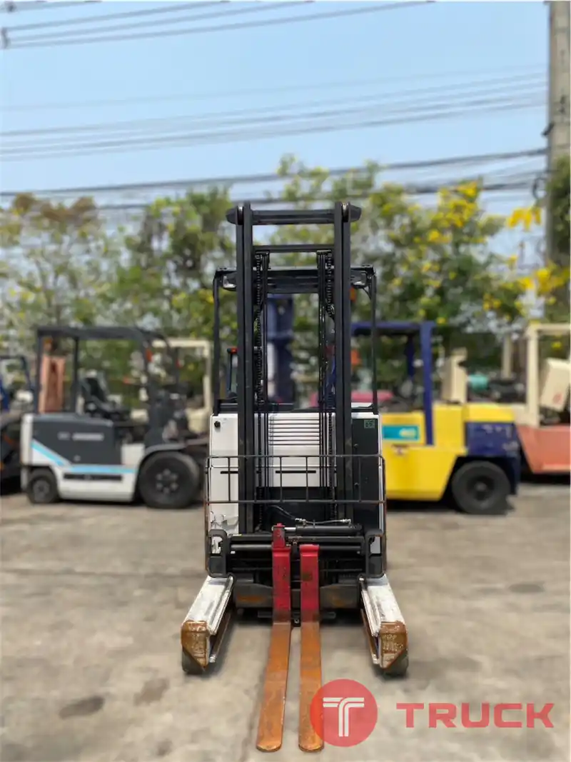 ขายฟอร์คลิฟท์ NICHIYU รถไฟฟ้ายืนขับ รุ่น FBR15-80-400AF ปี 2016 ขนาด 1.5 ตัน เสาสูง 4 เมตร รถสภาพดี การใช้งานหลักพันชั่วโมง รถนอกนำเข้าจากญี่ปุ่น