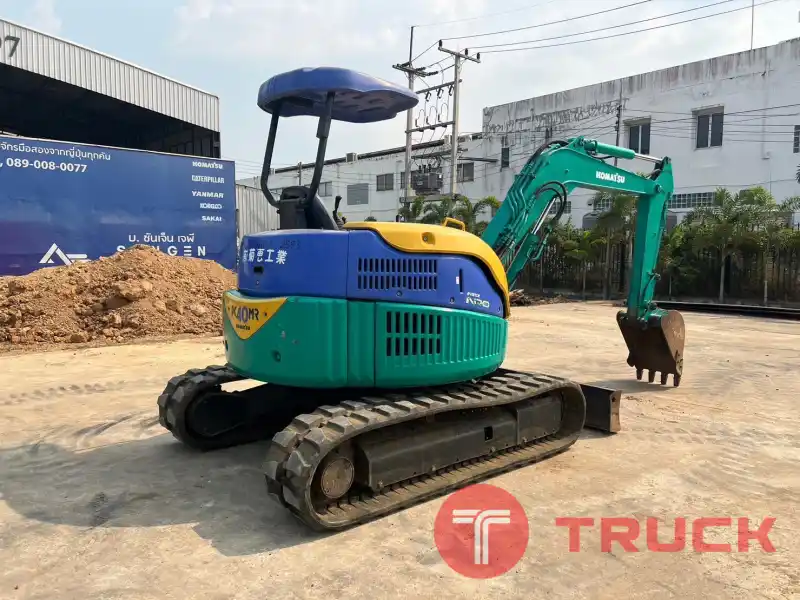 รถขุดมือสอง KOMATSU PC40MR-1 รถนำเข้าจากญี่ปุ่นใช้แล้ว พร้อมใช้งาน