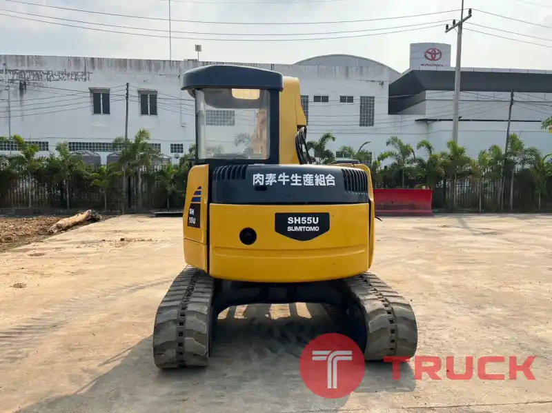 รถขุดมือสอง SUMITOMO SH55U-2 นำเข้าจากญี่ปุ่น พร้อมใช้ รถสวยมาก