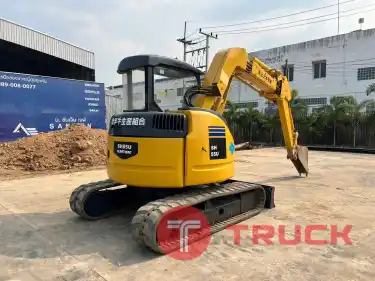 รถขุดมือสอง SUMITOMO SH55U-2 นำเข้าจากญี่ปุ่น พร้อมใช้ รถสวยมาก