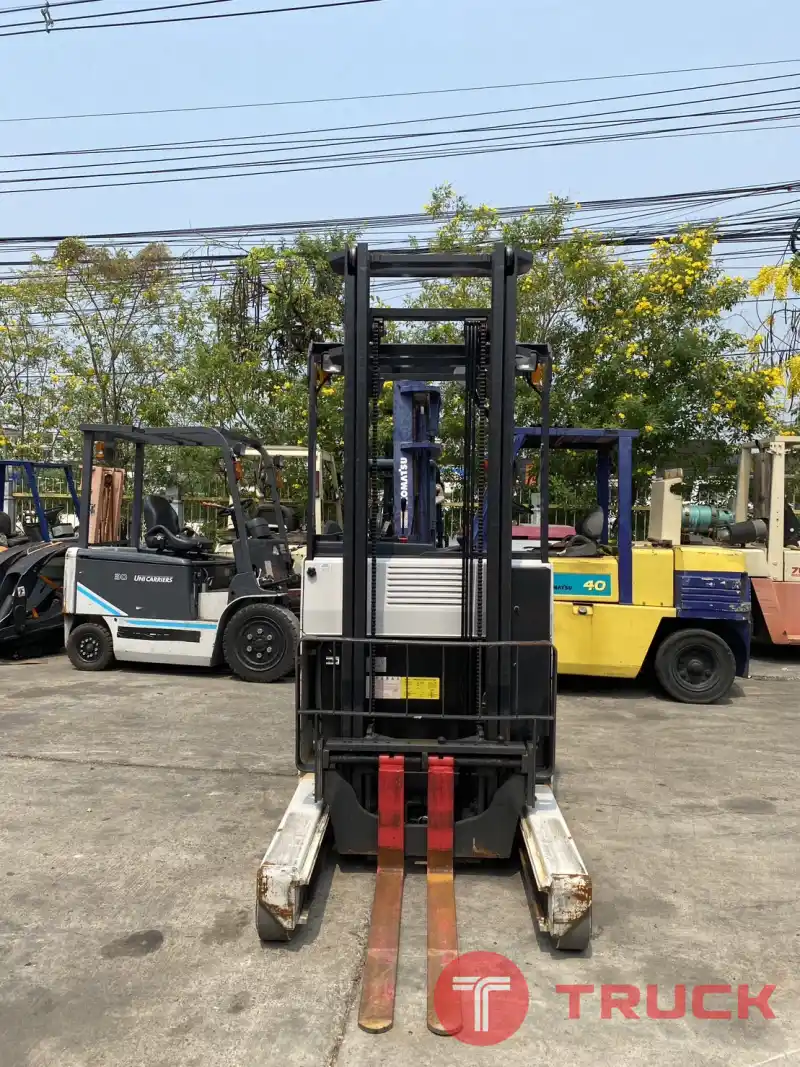 ขาย NICHIYU รถไฟฟ้ายืนขับ FBRM15-80B-400 ขนาด 1.5 ตัน เสายกสูง 4 เมตร ชั่วโมงการใช้งานหลักพัน รถสภาพดี นำเข้าจากญี่ปุ่น ราคาไม่แพง