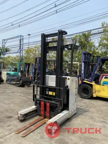 ขาย NICHIYU รถไฟฟ้ายืนขับ FBRM15-80B-400 ขนาด 1.5 ตัน เสายกสูง 4 เมตร ชั่วโมงการใช้งานหลักพัน รถสภาพดี นำเข้าจากญี่ปุ่น ราคาไม่แพง