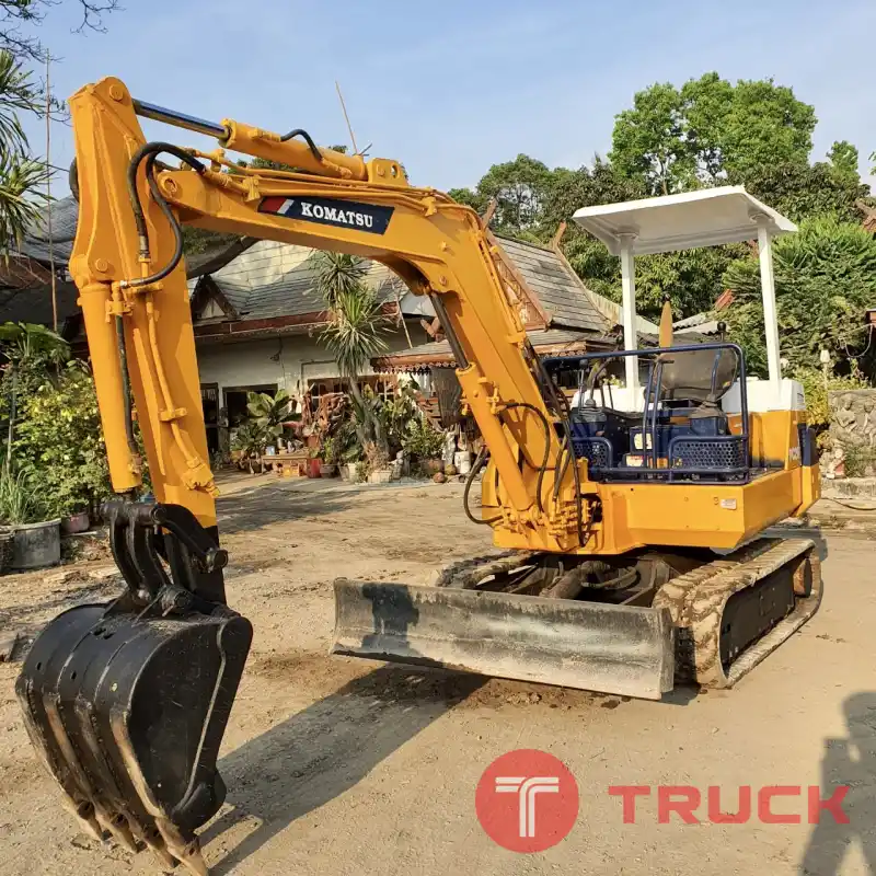 แบคโฮ KOMATSU PC20-6