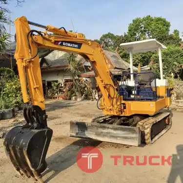 แบคโฮ KOMATSU PC20-6