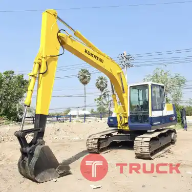 แบคโฮ KOMATSU PC120-5