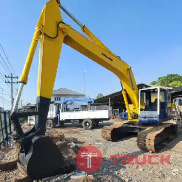 แบคโฮ KOMATSU PC200-5