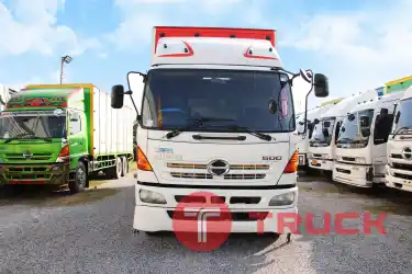 หกล้อตู้สิบบาน HINO MEGA FG 212 แรงม้า ปี52