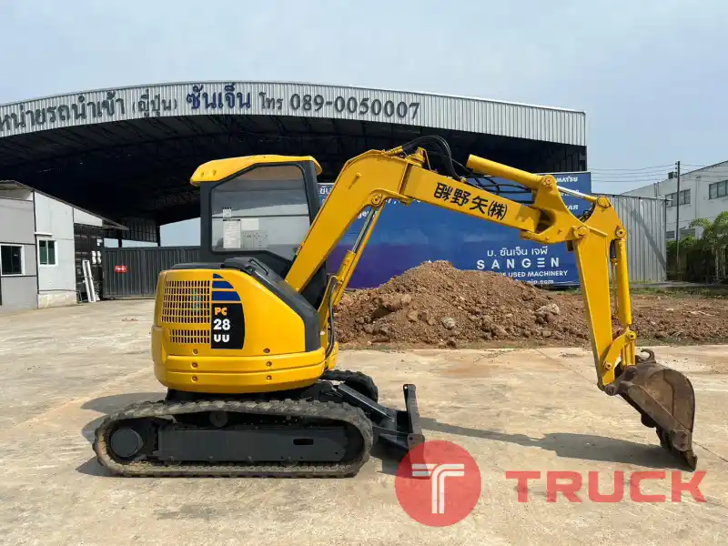 Komatsu PC28UU-2 นำเข้าจากญี่ปุ่น สภาพพร้อมใช้งาน โทร 089-0080077,089-0050007,086-0044333,065-8844400 www.sangenjp.com www.nmc99.com