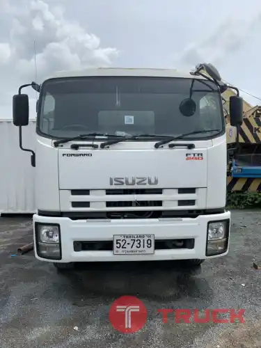 ขายรถบรรทุก ISUZU ปี 2010 รุ่น FTR34LLH สีขาว