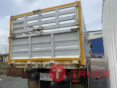 ขายรถบรรทุก ISUZU ปี 2010 รุ่น FTR34LLH สีขาว
