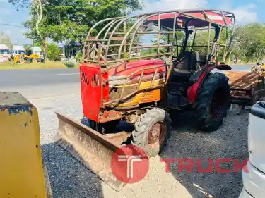 รถไถ YANMAR EF312T พร้อมอุปกรณ์ ใบมีด จาน และที่ตัดหญ้า พร้อมใช้งาน สนใจ 088-3967913 เจ๊มยุรี
