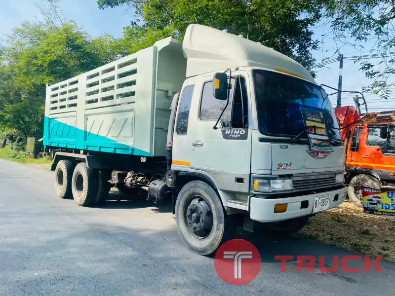 10ล้อดั๊ม HINO FM3H 195 สภาพดี พร้อมใช้งาน ราคาเบาๆ