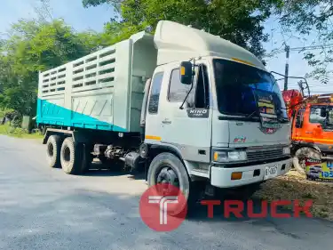 10ล้อดั๊ม HINO FM3H 195 สภาพดี พร้อมใช้งาน ราคาเบาๆ