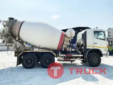 สิบล้อโม่ปูน HINO QDR 500 330 แรงม้าปี57
