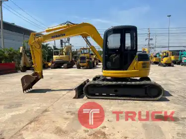 Komatsu PC75US-2 นำเข้าจากญี่ปุ่น สภาพพร้อมใช้งาน โทร 089-0080077,089-0050007,086-0044333,065-8844400 www.sangenjp.com www.nmc99.com