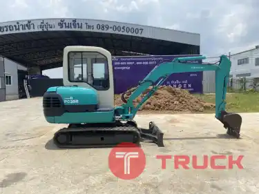 Komatsu PC35R-8 นำเข้าจากญี่ปุ่น สภาพพร้อมใช้งาน โทร 089-0080077,089-0050007,086-0044333,065-8844400 www.sangenjp.com www.nmc99.com