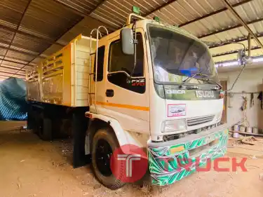 สิบล้อดั๊ม ISUZU FXZ 270 ปี 40 สภาพดี พร้อมใช้งาน