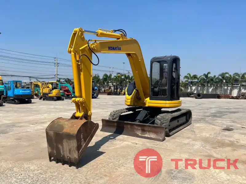 รถขุดมือสอง KOMATSU PC75US-2 รถใช้งานมาน้อยมากนำเข้าจากญี่ปุ่น