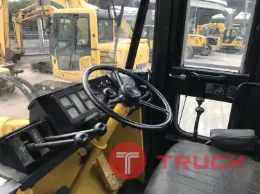 รถตักมือสอง KOMATSU 515-2 ขนาดเท่ากับ WA150 รถสวยมากนำเข้าจากญี่ปุ่น ไม่เคยใช้งานในไทย
