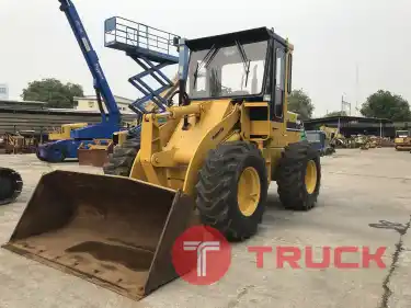 รถตักมือสอง KOMATSU 515-2 ขนาดเท่ากับ WA150 รถสวยมากนำเข้าจากญี่ปุ่น ไม่เคยใช้งานในไทย