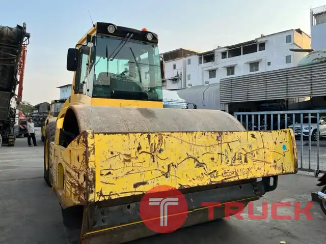 รถบด 20 ตัน Bomag BW219-DH4 ปี 2013 รุ่นยอดนิยม คนชอบใช้ งานบดอัด น้ำหนักดีเยี่ยม