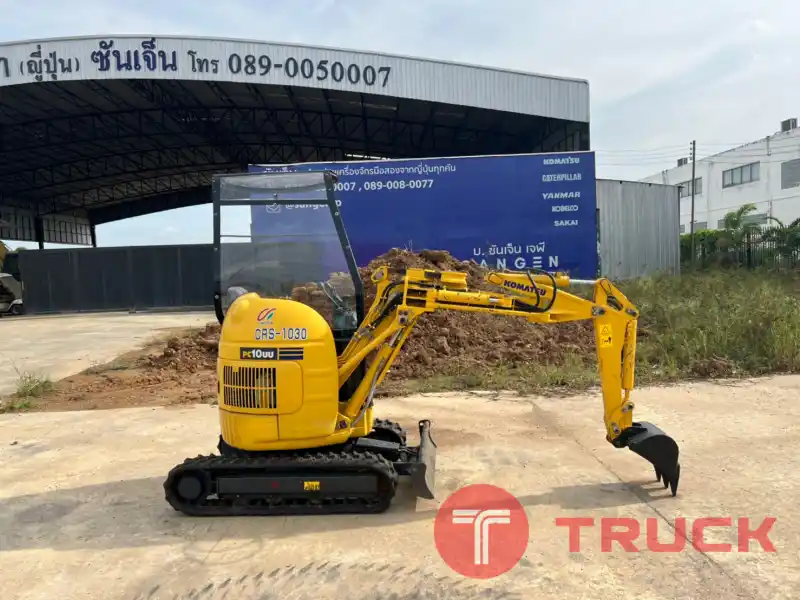 Komatsu PC10UU-5 นำเข้าจากญี่ปุ่น สภาพพร้อมใช้งาน โทร 089-0080077,089-0050007,086-0044333,065-8844400 www.sangenjp.com www.nmc99.com