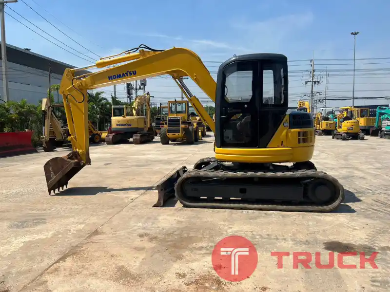 Komatsu PC75US-2 นำเข้าจากญี่ปุ่น สภาพพร้อมใช้งาน โทร 089-0080077,089-0050007,086-0044333,065-8844400 www.sangenjp.com www.nmc99.com
