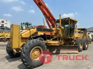 รถเกรด Cat140H-2ZK-07XXX ปี 2002 มาใหม่ พร้อมริปเปอร์ท้าย เก่านอกแท้