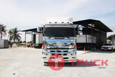 สิบล้อหัวลาก HINO 500 344 แรงม้า ปี59