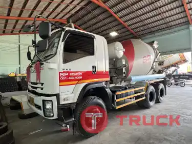ขาย 2,700,000 บาท รถโม่ปูน ISUZU DEGA360 ปี63