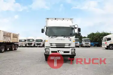 หกล้อตู้สิบบาน ISUZU FTR 240 แรงม้า ปี60