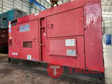DCA90ESH : เครื่องกำเนิดไฟฟ้า Denyo genset 75/90kva. by OEK 098-5625920