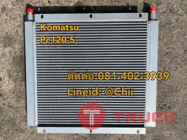 คูเลอร์ไฮดรอลิค pc120-5komatsu ขายอะไหล่แบคโฮ บางนา บางพลี สมุทรปราการ