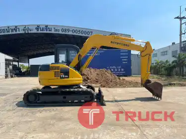 Komatsu PC75US-2 นำเข้าจากญี่ปุ่น สภาพพร้อมใช้งาน โทร 089-0080077,089-0050007,086-0044333,065-8844400 www.sangenjp.com www.nmc99.com